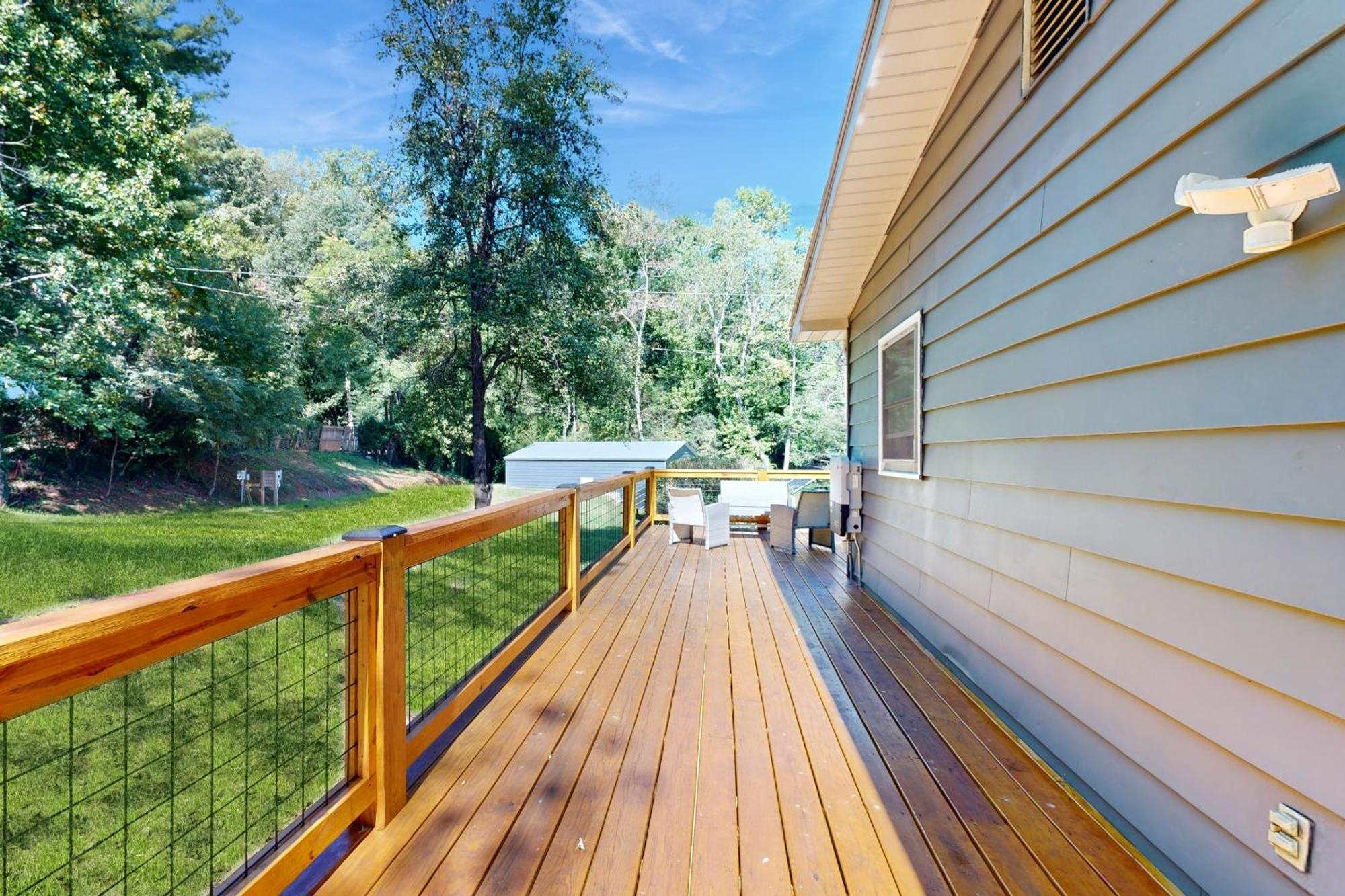 Bent Creek Apartment Asheville Exterior foto