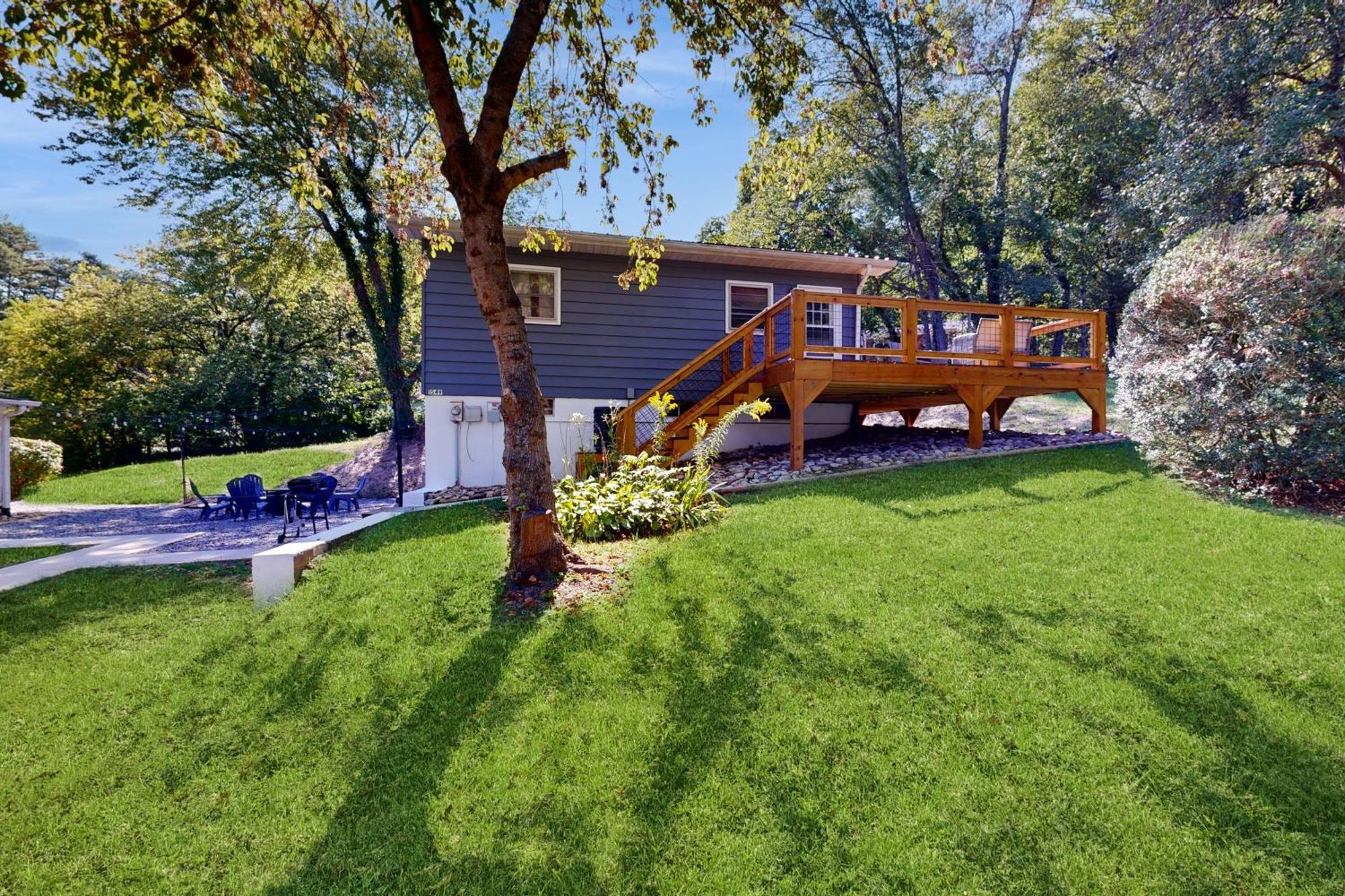 Bent Creek Apartment Asheville Exterior foto