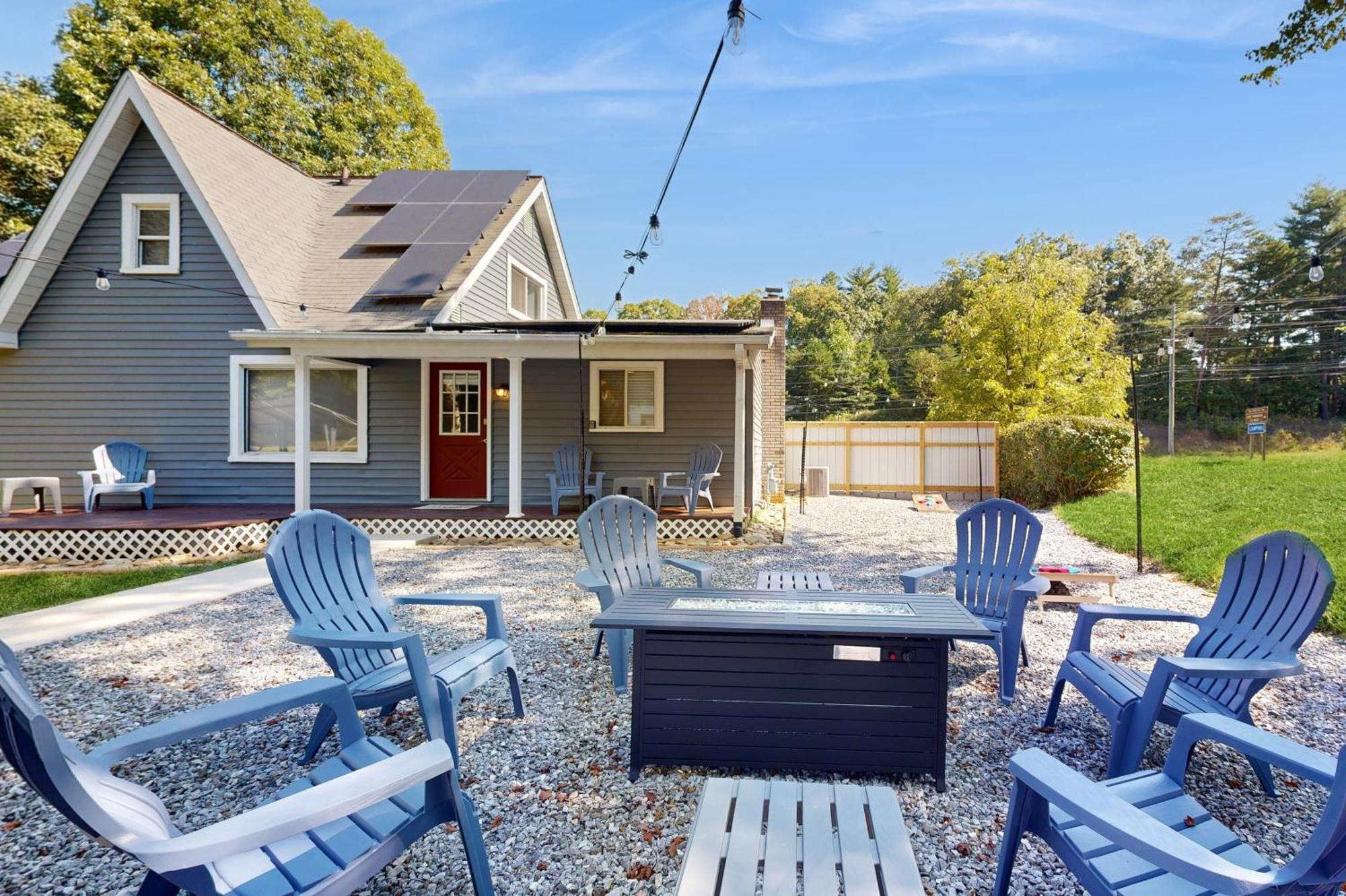 Bent Creek Apartment Asheville Exterior foto
